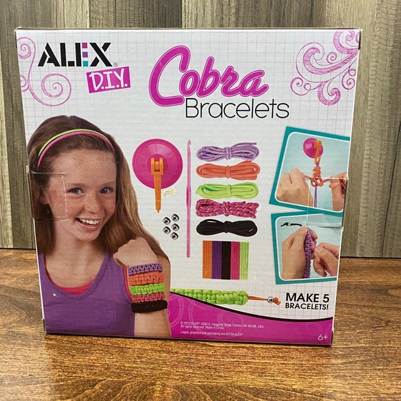 Alex DIY Wear Cobra Bracelets - Picture 2 of 2